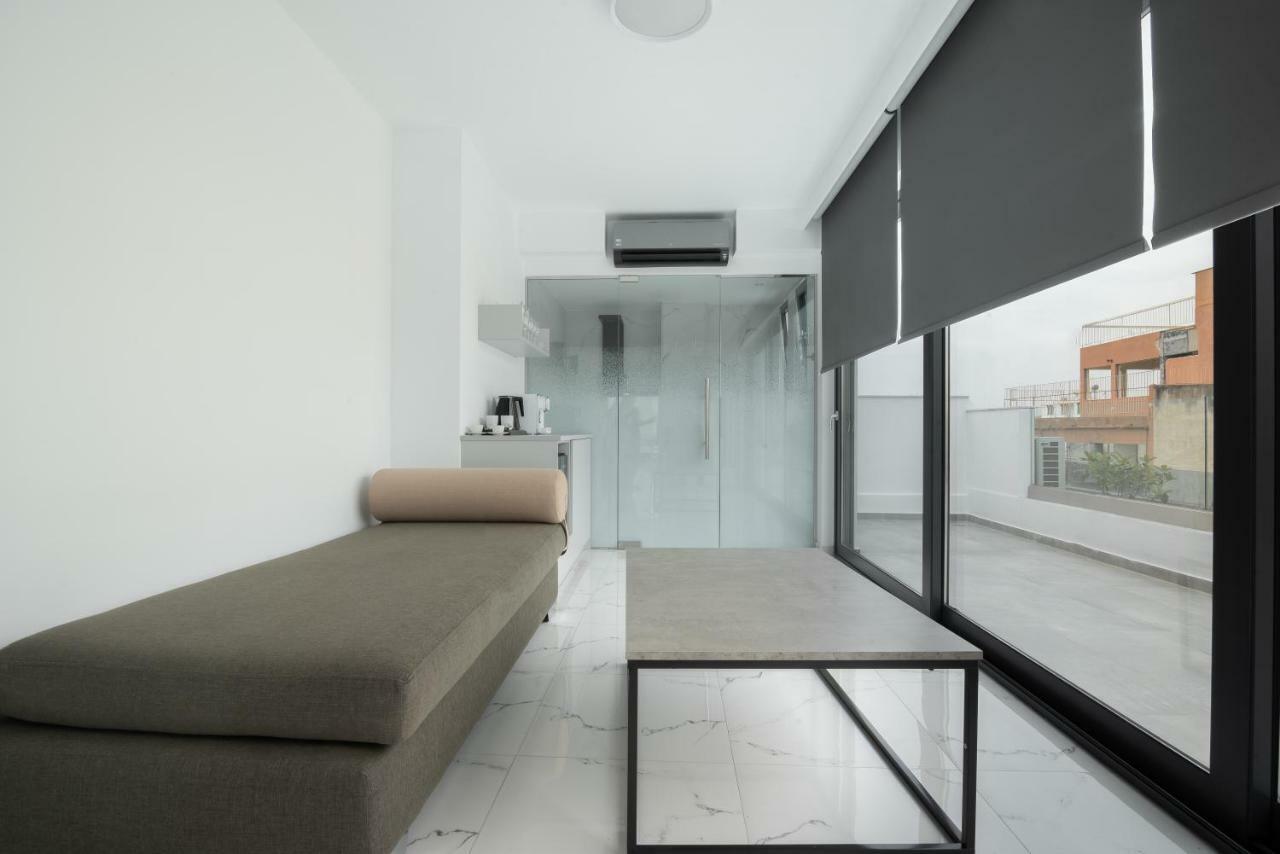 Vitruvius Smart Hotel & Spa Athen Eksteriør bilde