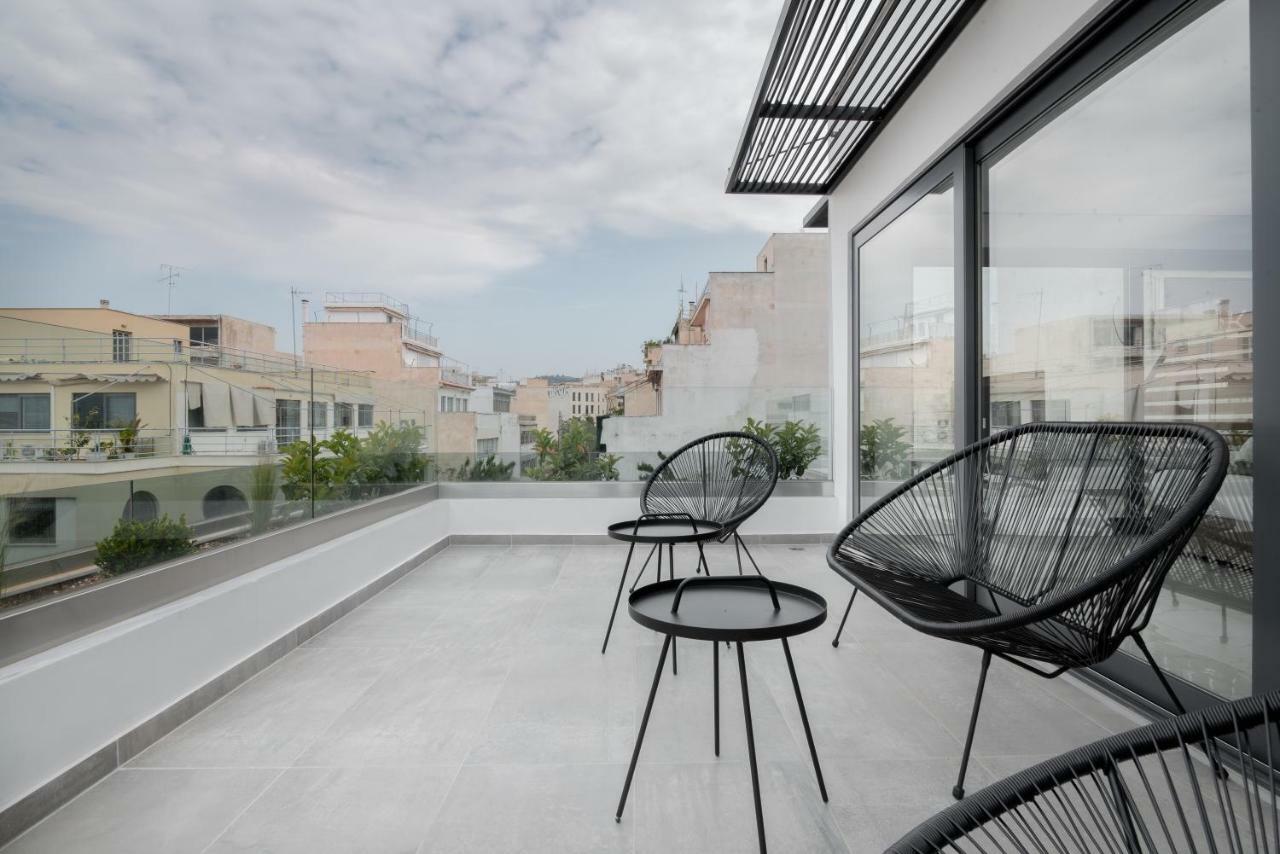 Vitruvius Smart Hotel & Spa Athen Eksteriør bilde