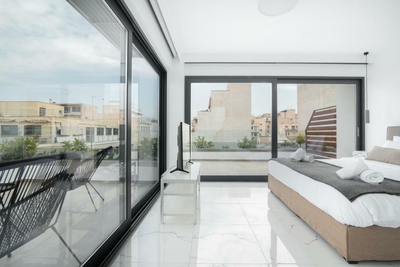 Vitruvius Smart Hotel & Spa Athen Eksteriør bilde