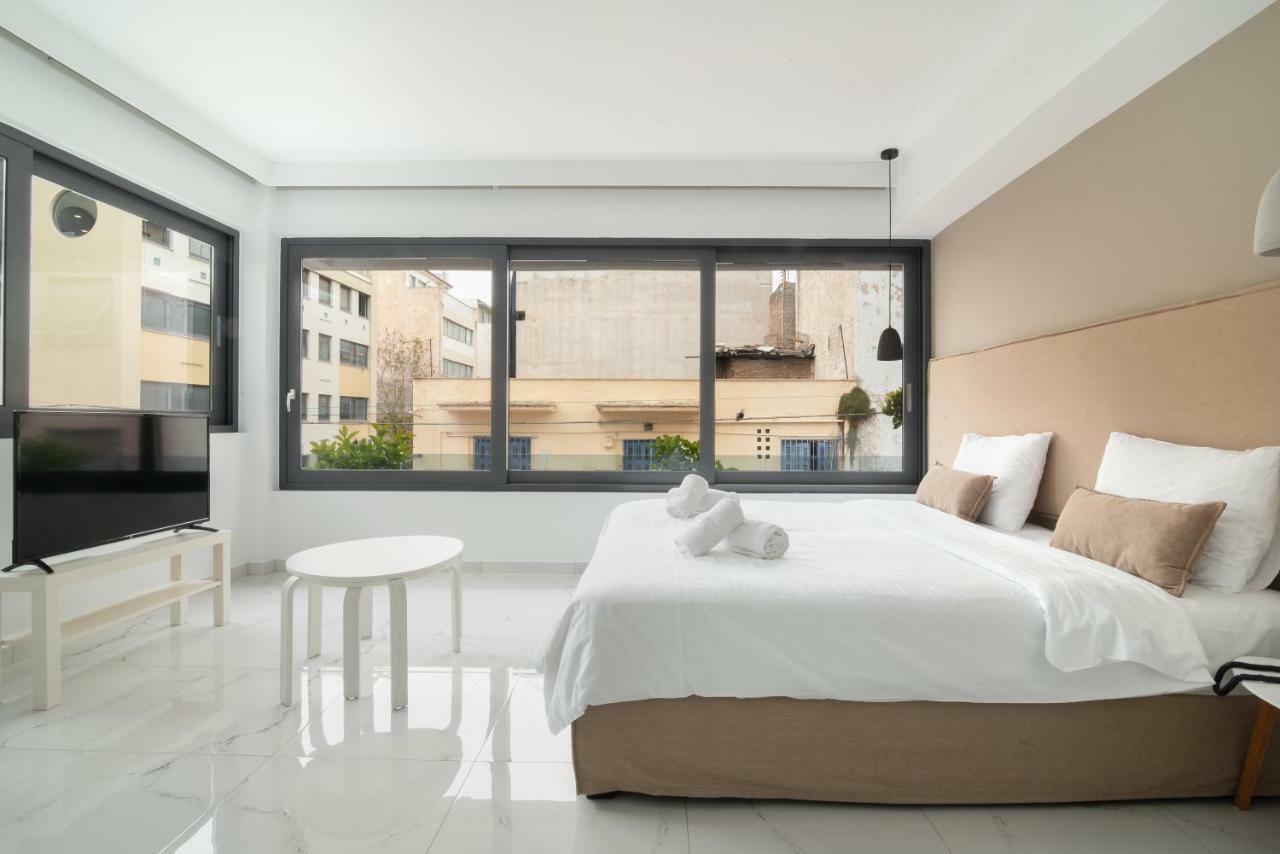 Vitruvius Smart Hotel & Spa Athen Eksteriør bilde