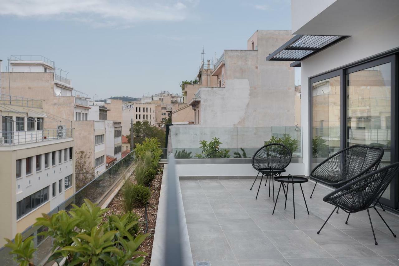 Vitruvius Smart Hotel & Spa Athen Eksteriør bilde
