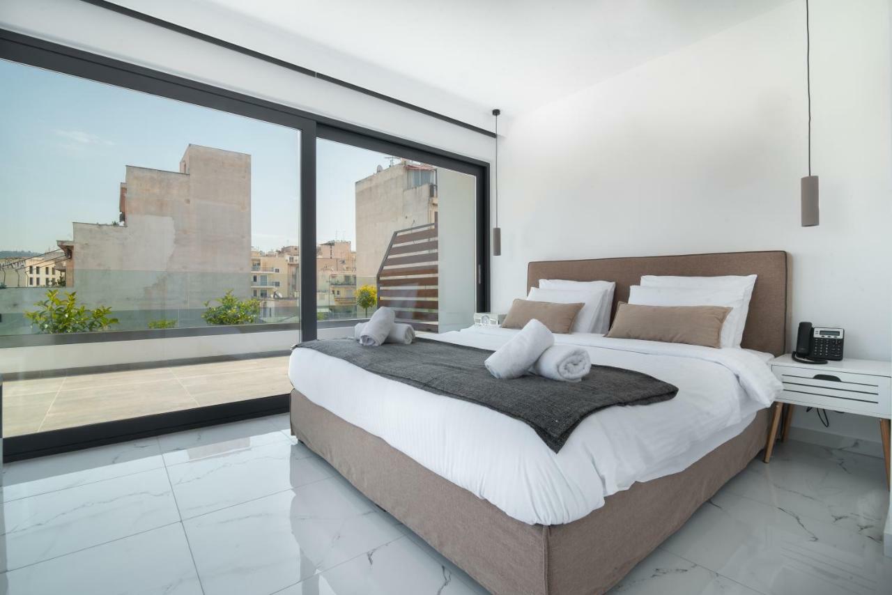 Vitruvius Smart Hotel & Spa Athen Eksteriør bilde