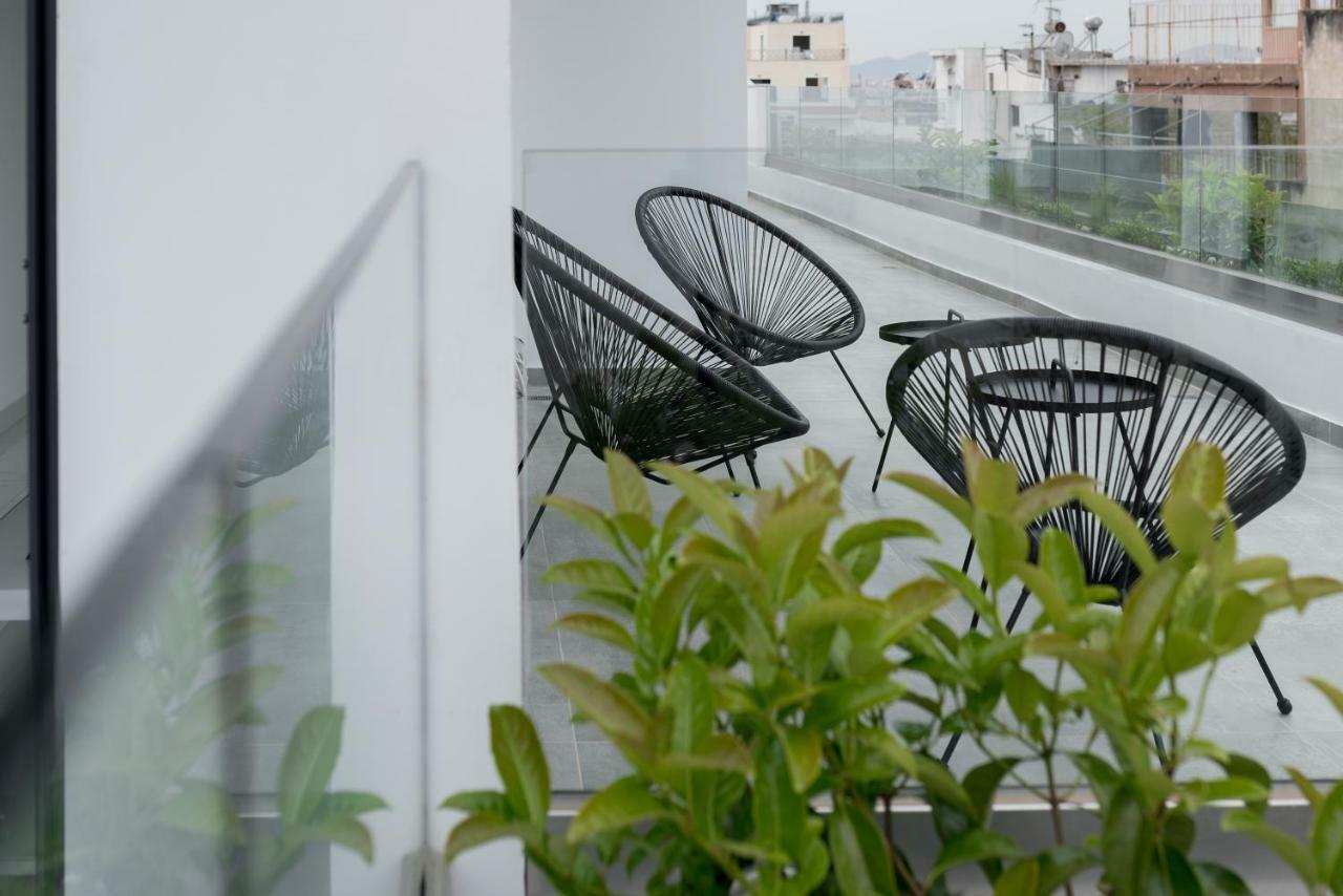 Vitruvius Smart Hotel & Spa Athen Eksteriør bilde