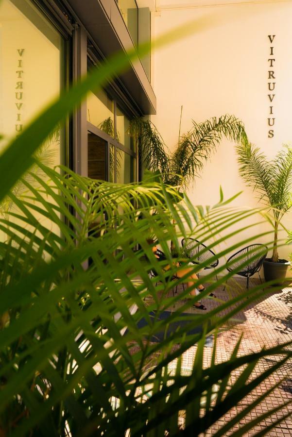 Vitruvius Smart Hotel & Spa Athen Eksteriør bilde