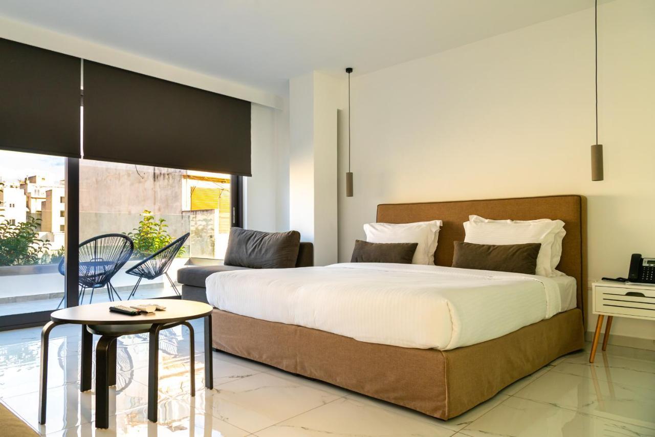 Vitruvius Smart Hotel & Spa Athen Eksteriør bilde