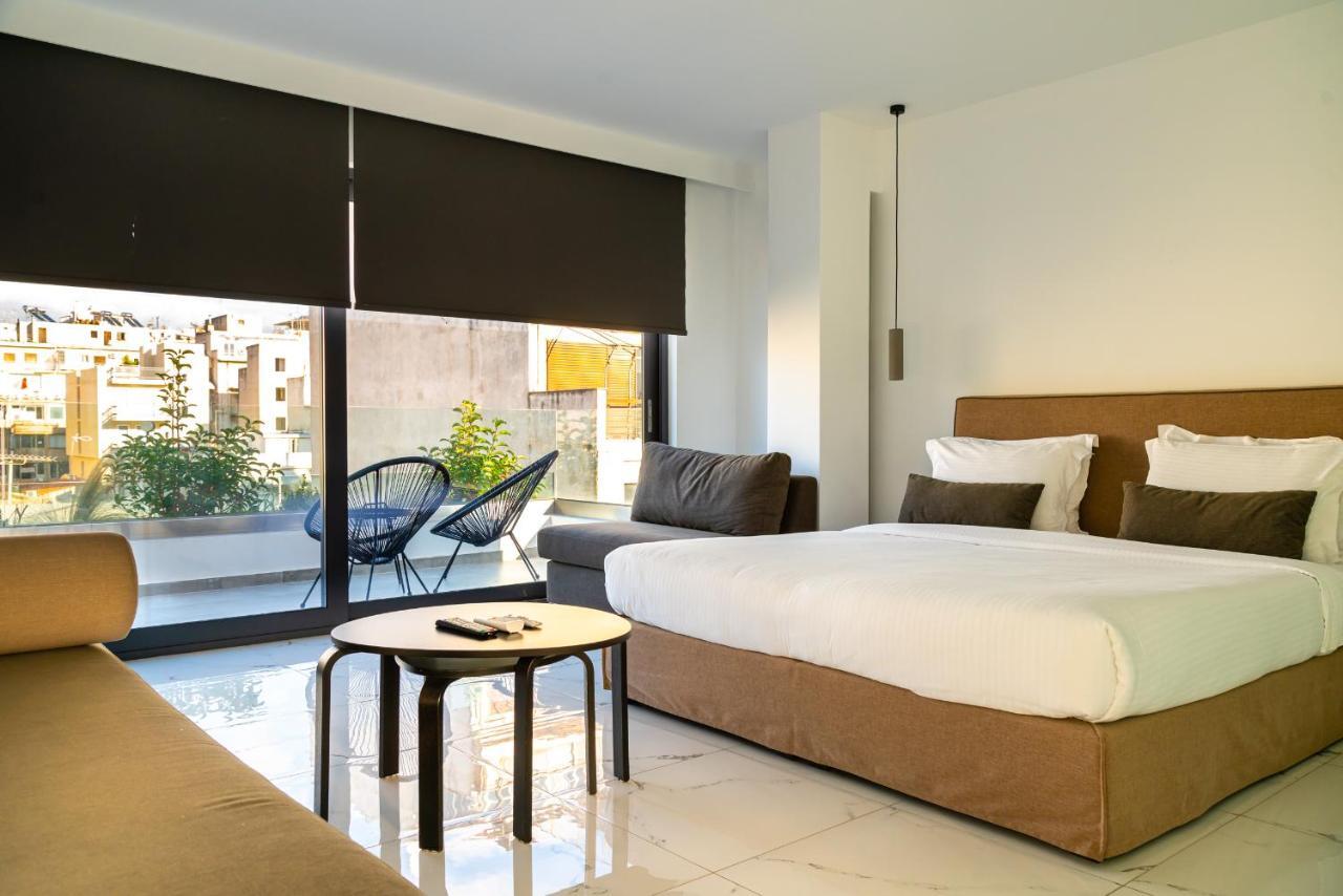 Vitruvius Smart Hotel & Spa Athen Eksteriør bilde