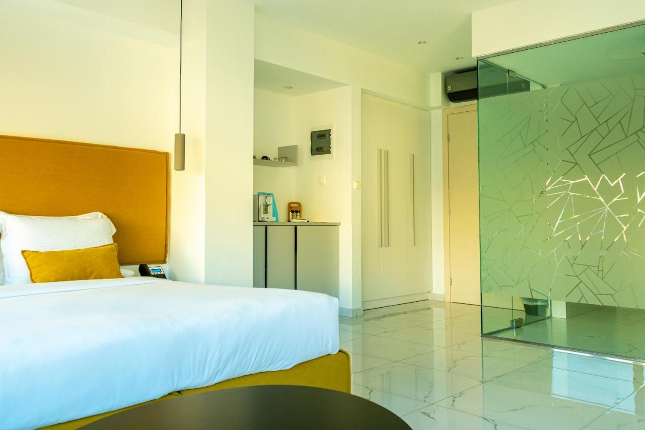 Vitruvius Smart Hotel & Spa Athen Eksteriør bilde