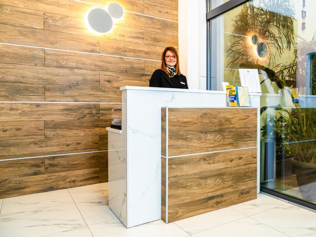 Vitruvius Smart Hotel & Spa Athen Eksteriør bilde