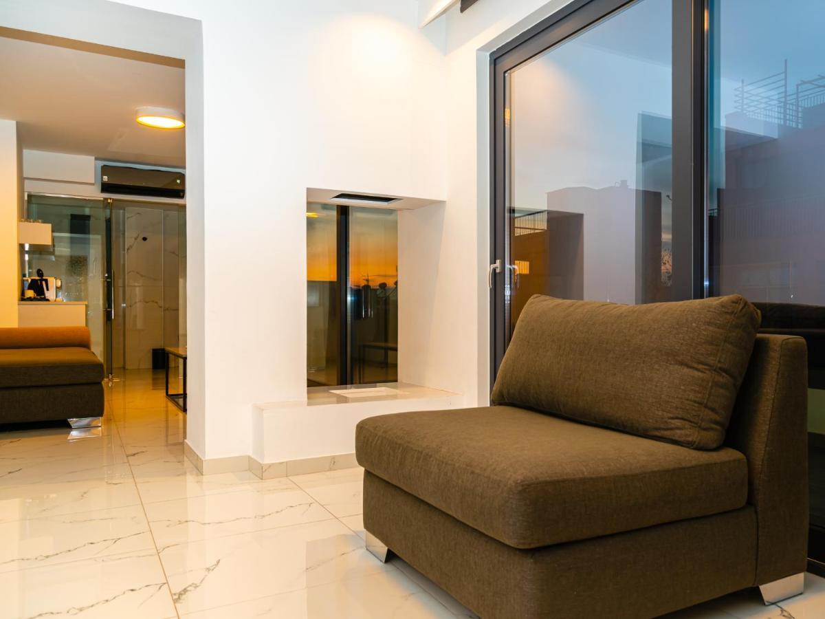 Vitruvius Smart Hotel & Spa Athen Eksteriør bilde