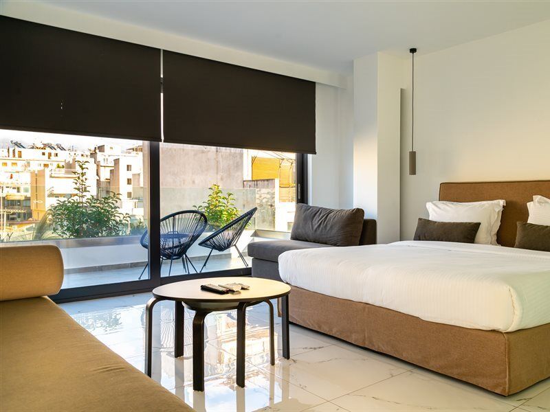 Vitruvius Smart Hotel & Spa Athen Eksteriør bilde